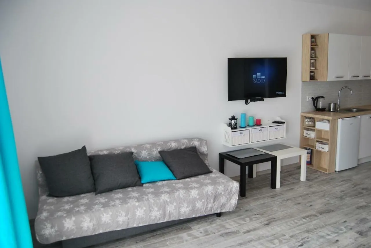 Multicolor Apartment Gdansk