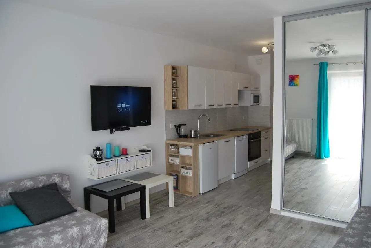 Multicolor Apartment Gdansk Poland