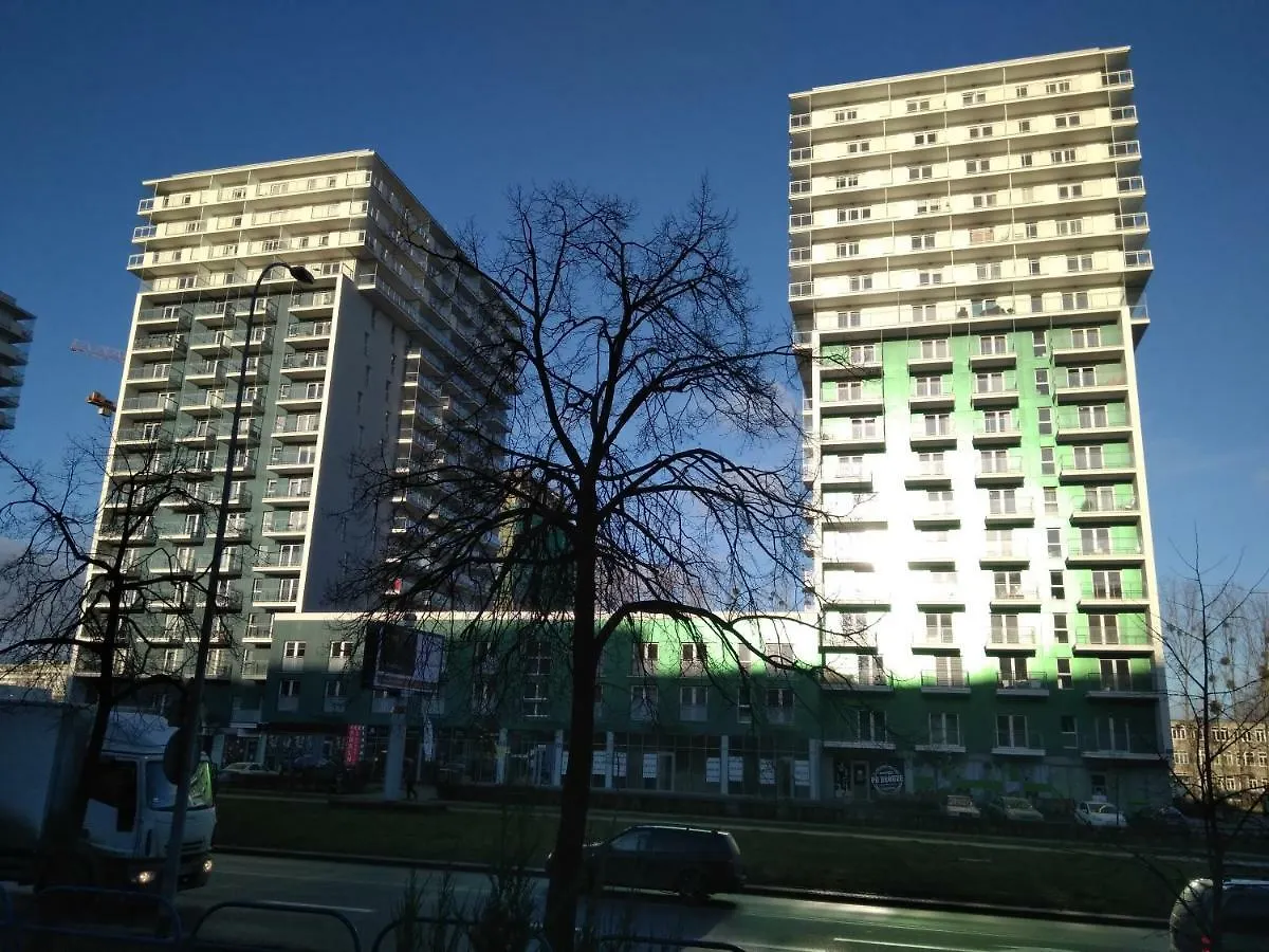 Multicolor Apartment Gdansk