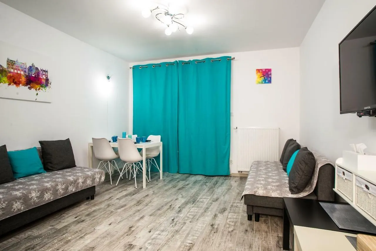 Multicolor Apartment Gdansk
