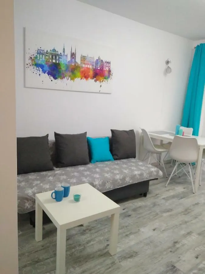 Multicolor Apartment Gdansk