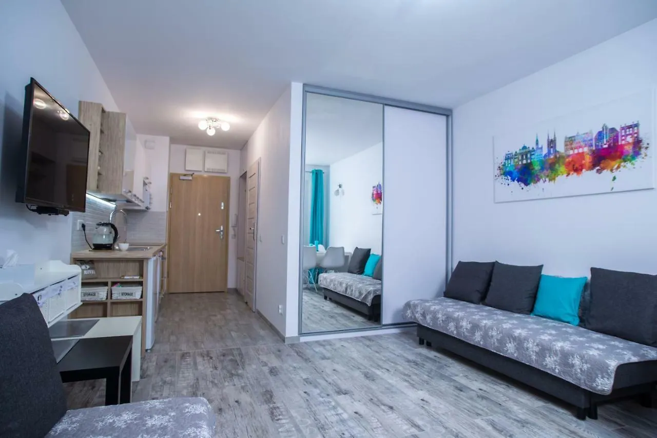 Multicolor Apartment Gdansk Poland