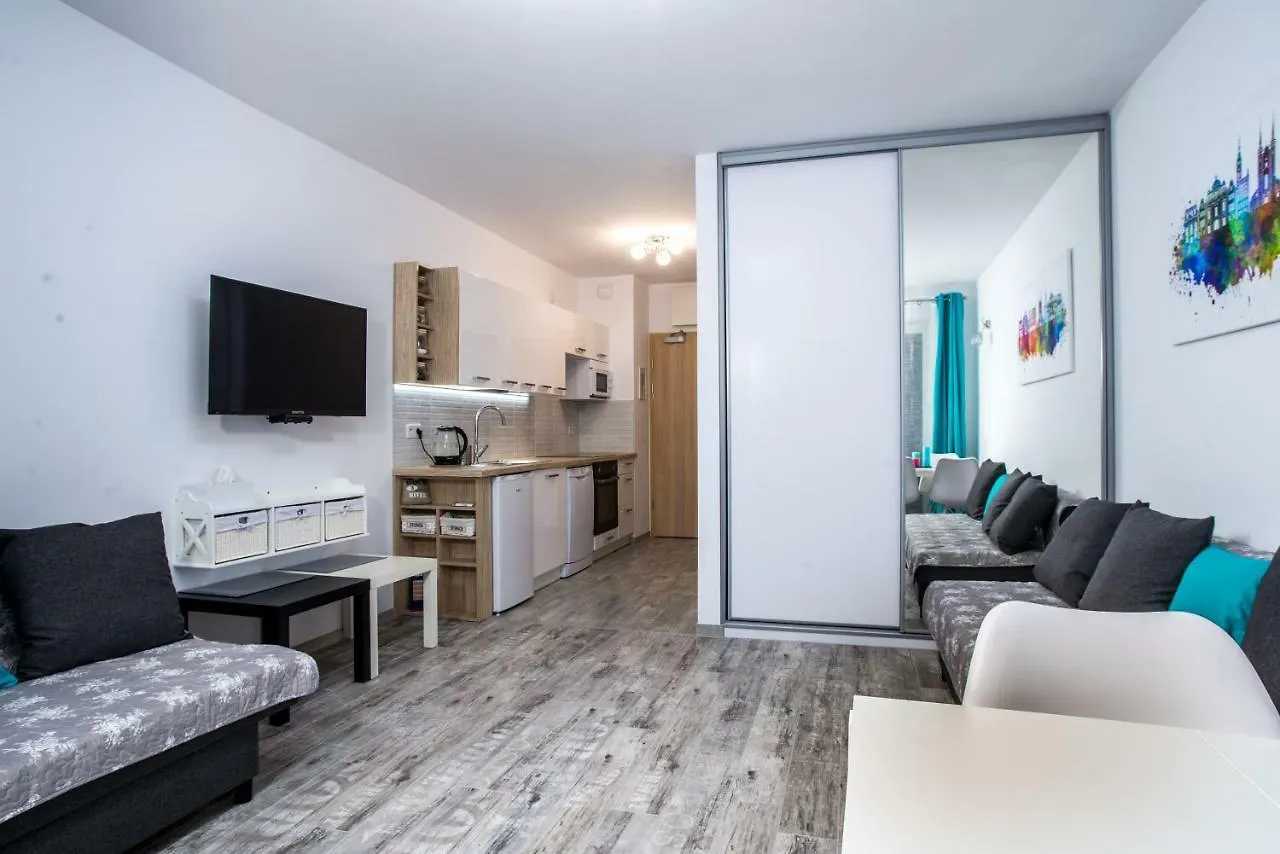 Multicolor Apartment Gdansk