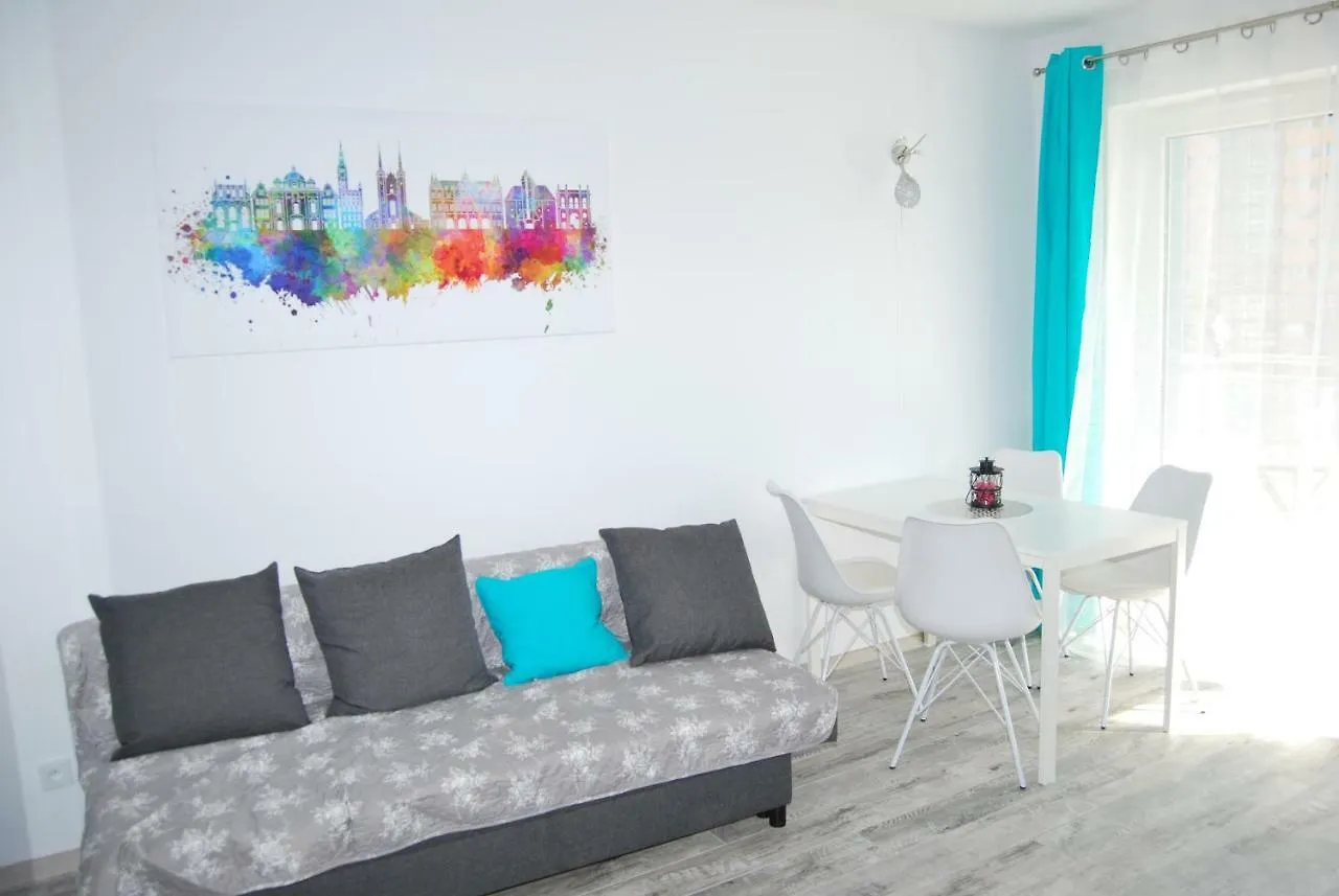 Multicolor Apartment Gdansk