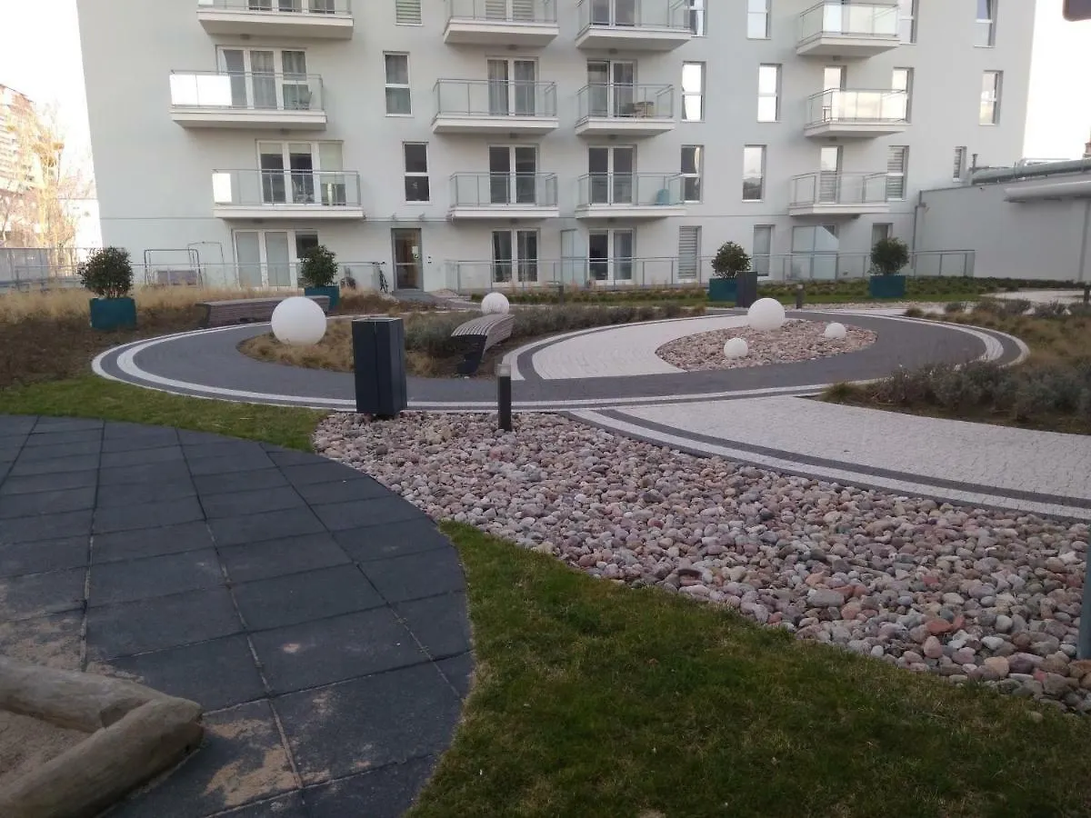 Multicolor Apartment Gdansk